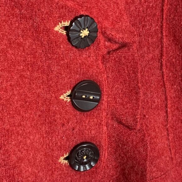 Anthropologie Cartonnier Ruffles Cattail cardigan. XS - Picture 4 of 5